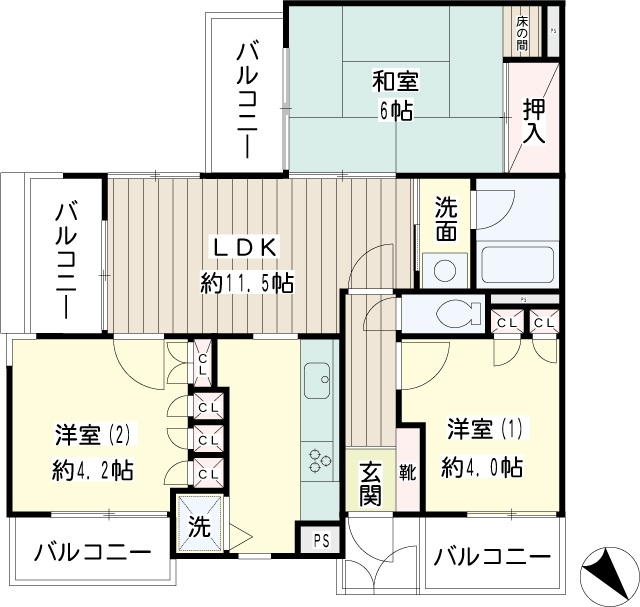 ＮＩＣアーバンハイム二俣川 0000000001119893375490000000016_1
