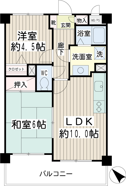 アムール鶴見 0000000001119893375490000000143_1