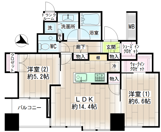 大崎ウエストシティタワーズＥＡＳＴ棟 0000000001119893375490000000361_1