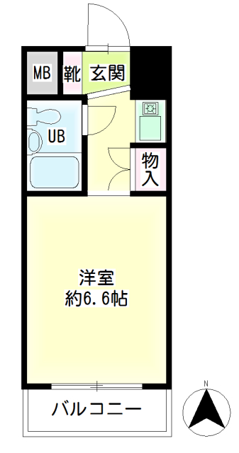 第５２新井ビル 間取り