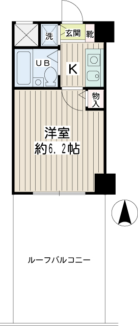 第２１新井ビル 間取り