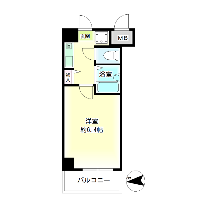 第２７新井ビル 間取り