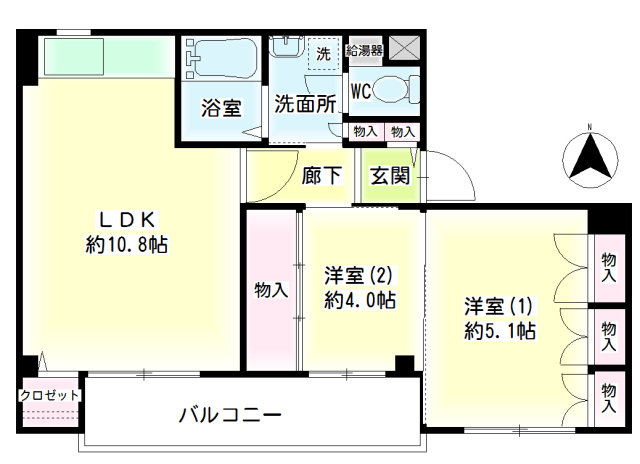 寺島ビルディング 間取り