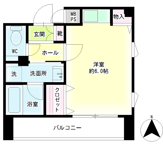 第２７新井ビル 間取り