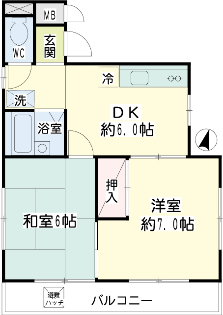 リンデンハイム 間取り