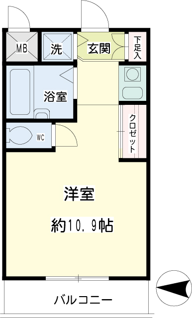 アーバンハイムＺＥＮ 間取り