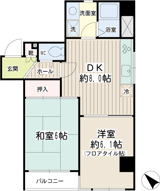 アイビー大和 間取り