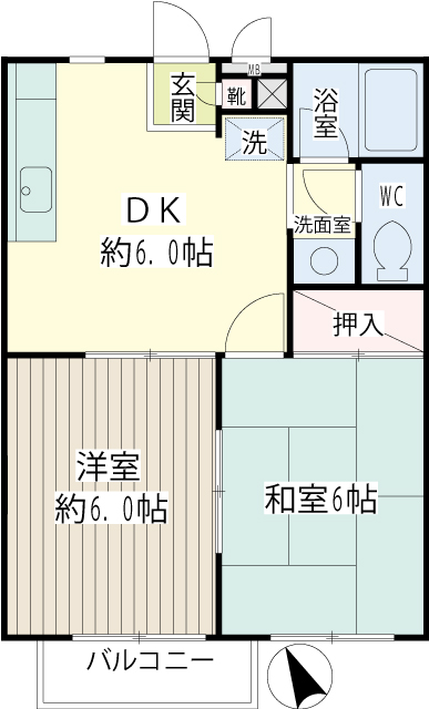 みどりハウス 間取り