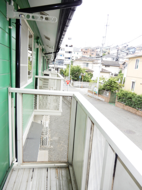 みどりハウス ベランダ