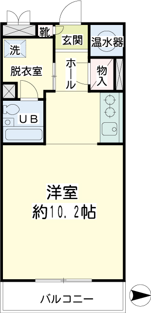 菊名スカイマンション 間取り