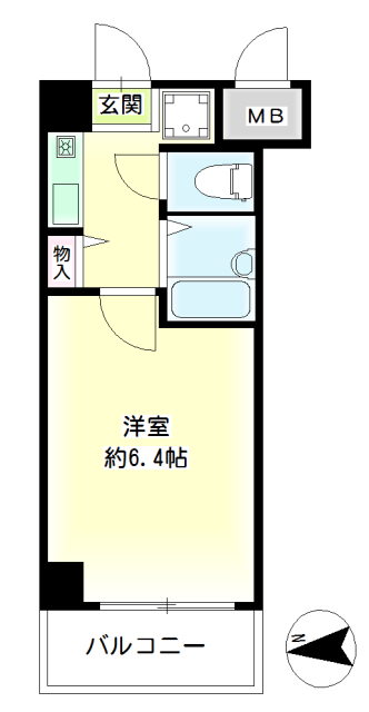 第２７新井ビル 間取り