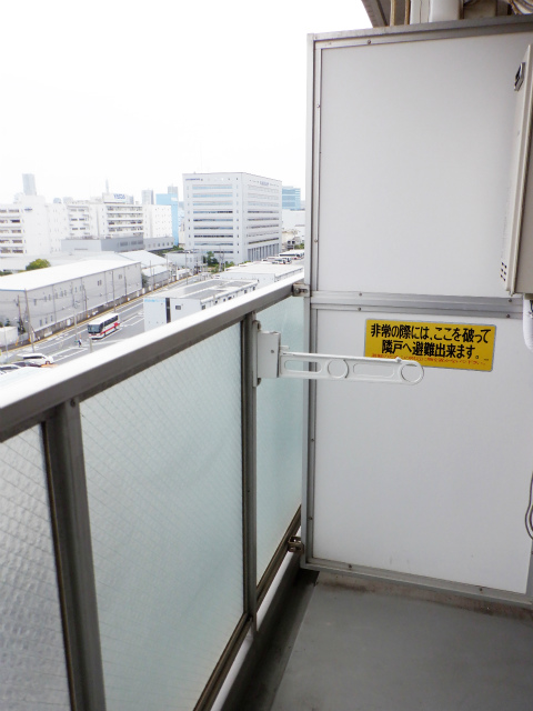 ネオマイム新子安弐番館 ベランダ
