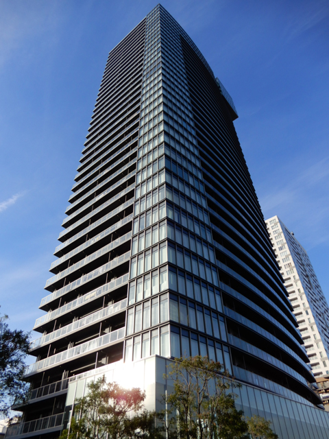 クレッセント川崎タワー 外観