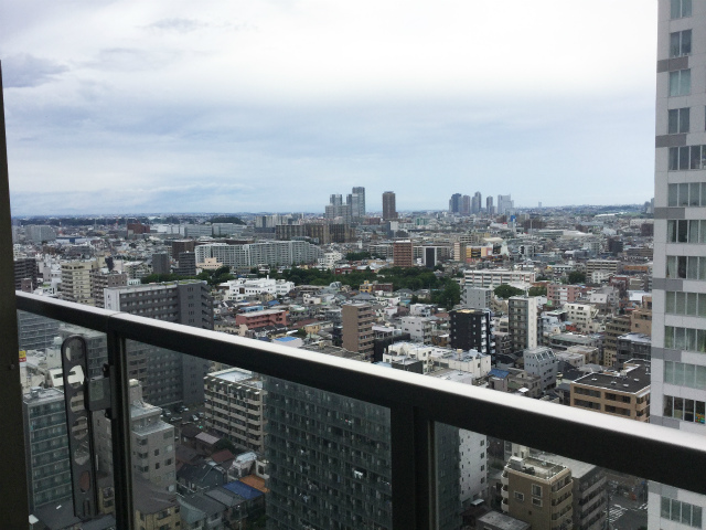 クレッセント川崎タワー ベランダ