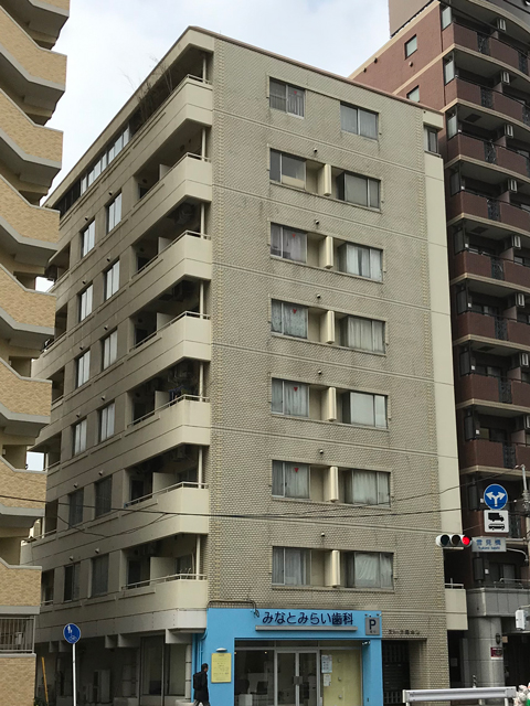 ストーク桜木町 外観