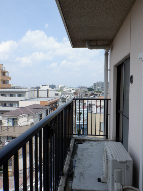 グランシャリオ｜東古市場 ベランダ