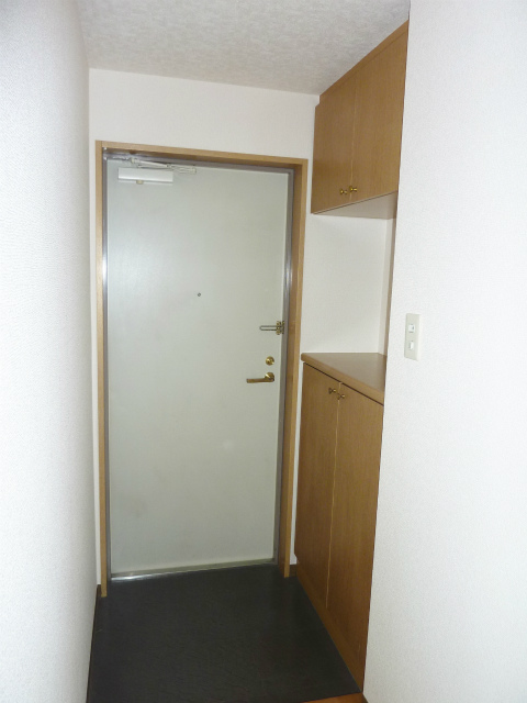 北寺尾大滝マンション 玄関