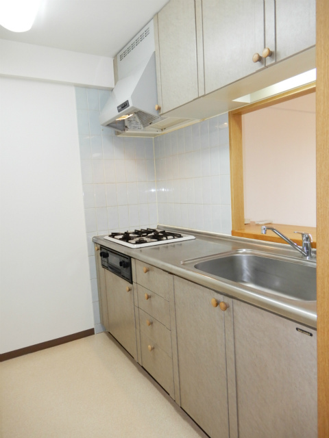 北寺尾大滝マンション キッチン