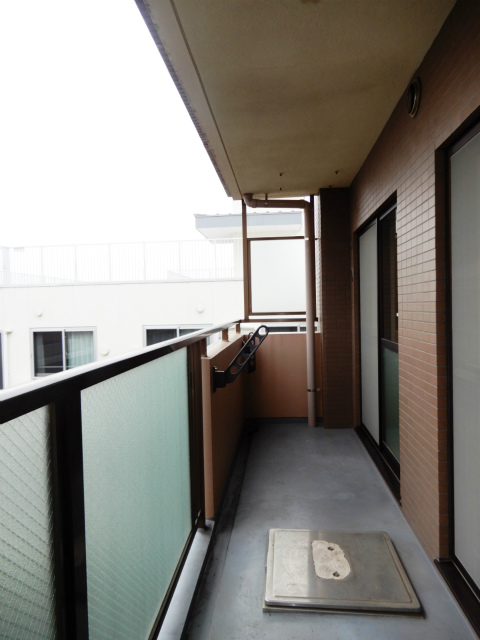 北寺尾大滝マンション ベランダ