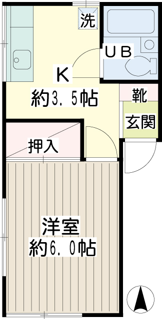 友愛ハイム 間取り
