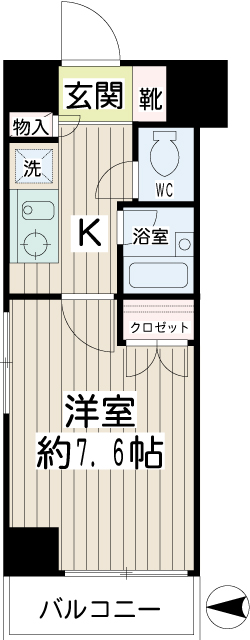 ムーンリットコート 間取り