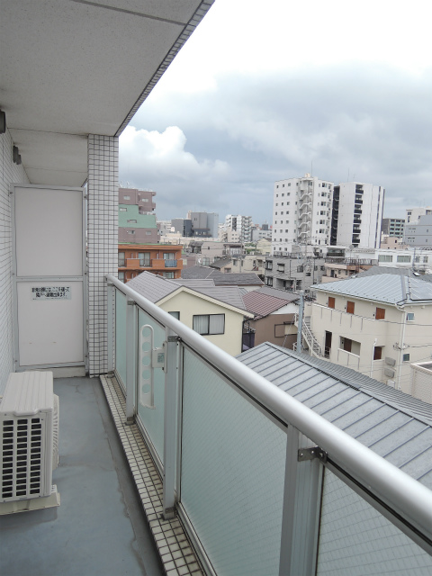 豊岡旭フーガ ベランダ
