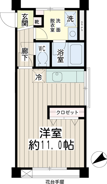 カルム町屋 間取り