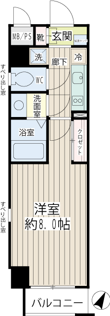 ルースト 間取り
