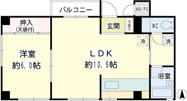 ソシアルビル 間取り