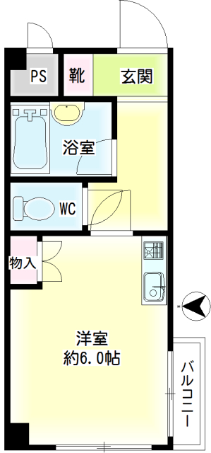 エーデルブルーメスズキ 間取り