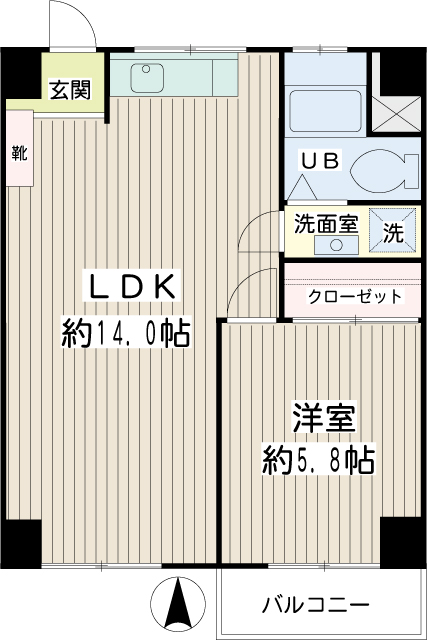 東横小杉ビル 間取り