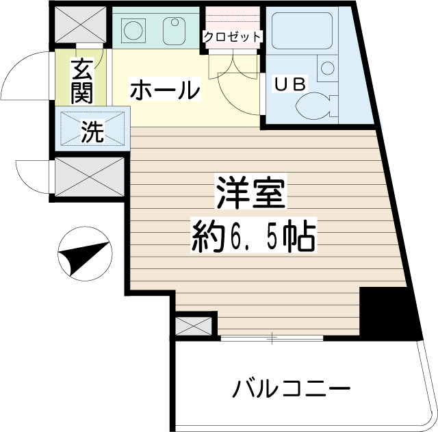 パーク・ノヴァ綱島 間取り
