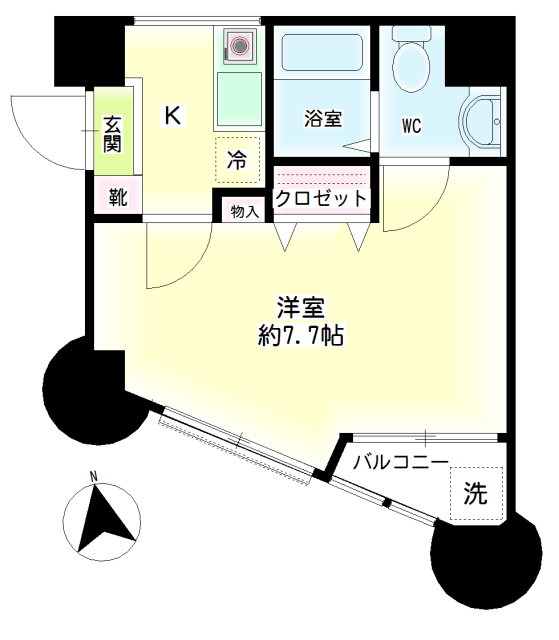第１２新井ビル 間取り