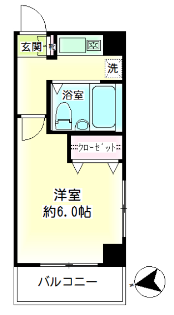 第１０新井ビル 間取り