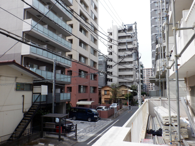 大久保ハイツ 眺望