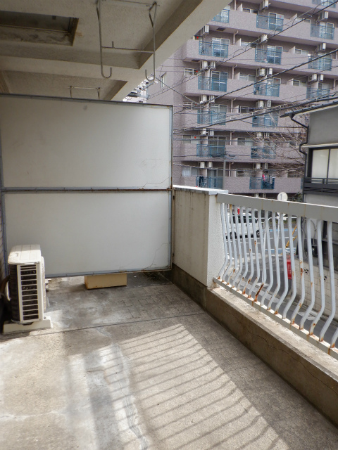 大久保ハイツ ベランダ