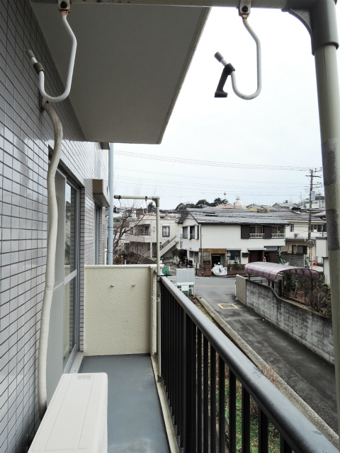 カーサ妙蓮寺１ ベランダ