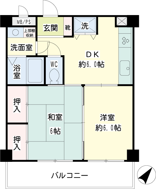 サンカーラ鶴見 間取り