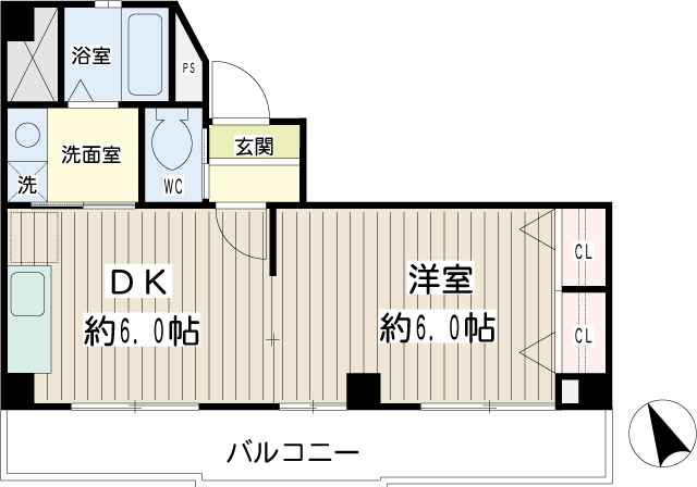 エスパッソ綾瀬 間取り