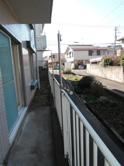 カーサ妙蓮寺１ ベランダ