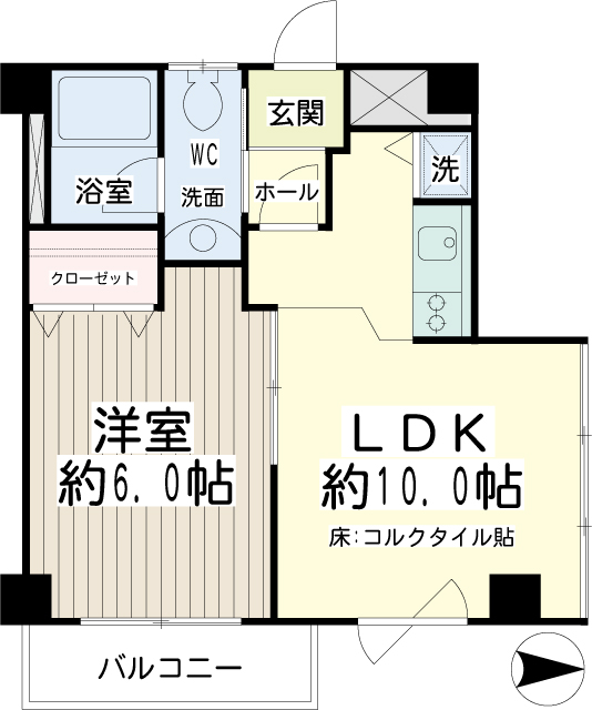 ツインハウスフルヤ 間取り