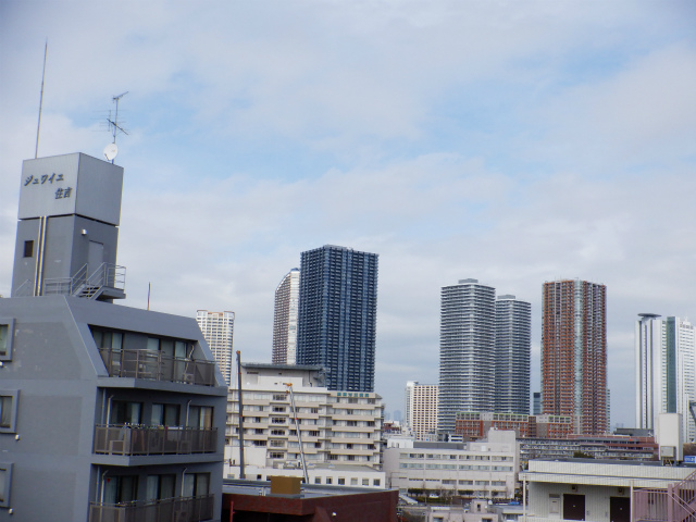 メゾンミール元住吉 眺望