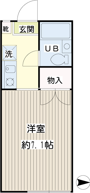 カルム鶴ヶ峰 間取り