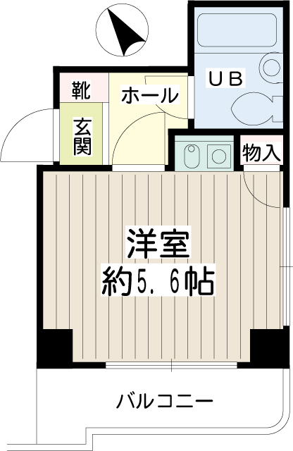 エスパッソ綾瀬 間取り