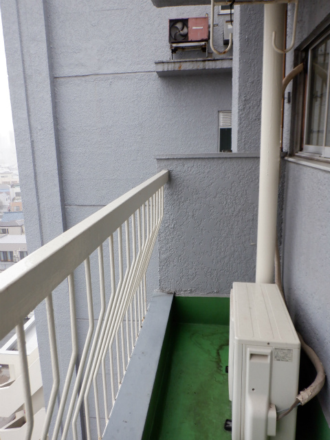 コアメゾン川崎 ベランダ