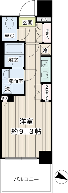 リビオ北品川 間取り