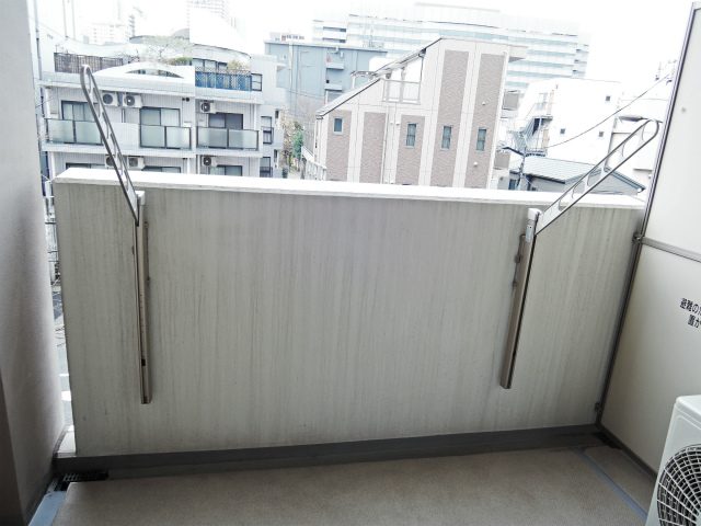 リビオ北品川 ベランダ