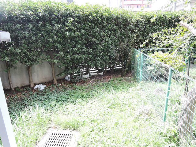 川崎大師パークファミリア 庭