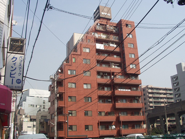 セザール第三鶴見 外観