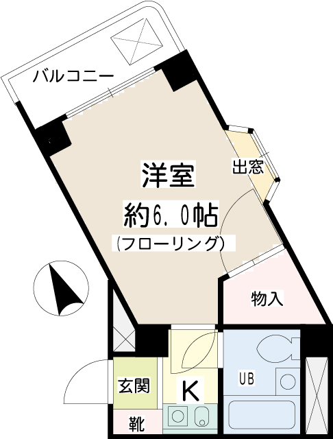 エスパッソ綾瀬 間取り